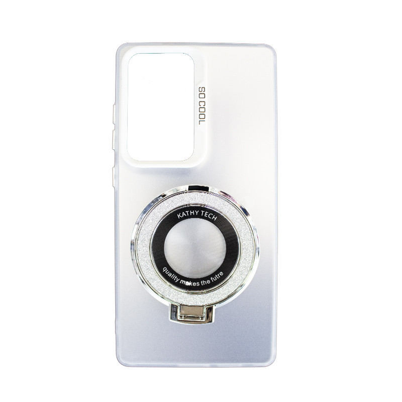 Coque Samsung Galaxy S25 Utra Qiop Gris En Tunisie