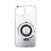 Coque IPhone 11 Avec Support Gris En Tunisie