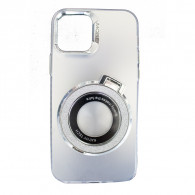 Coque IPhone 12 Avec Support Gris En Tunisie