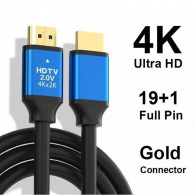 Cable Hdmi 3M 4K - Noir en Tunisie Cable Hdmi 3M 4K - Noir en Tunisie