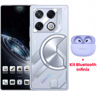 Smartphone Infinix GT 20 Pro 5G 12Go 256Go Silver