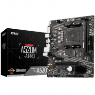 Carte Mère Msi A520M-A Pro DDR4 AM4