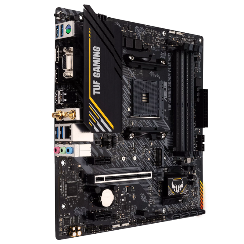 Carte Mère Asus A520M-PLUS Wifi DDR4 AM4 En Tunisie