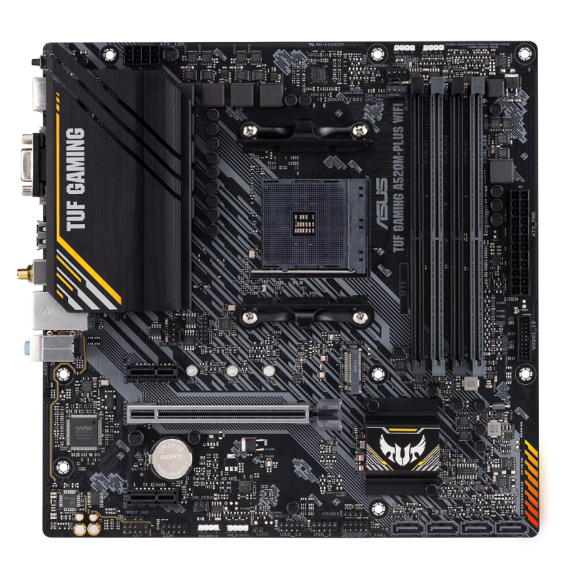 Carte Mère Asus A520M-PLUS Wifi DDR4 AM4 En Tunisie