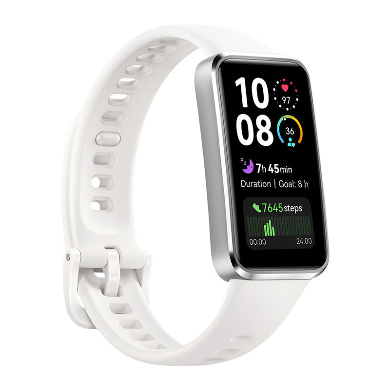 Bracelet Connecté Huawei Band 10 Blanc En Tunisie