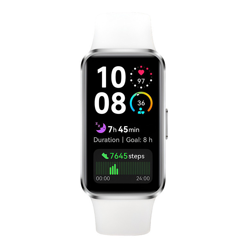 Bracelet Connecté Huawei Band 10 Blanc En Tunisie