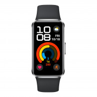 Bracelet Connecté Huawei Smart Band 10 Metal Noir En Tunisie Bracelet Connecté Huawei Smart Band 10 Metal Noir En Tunisie