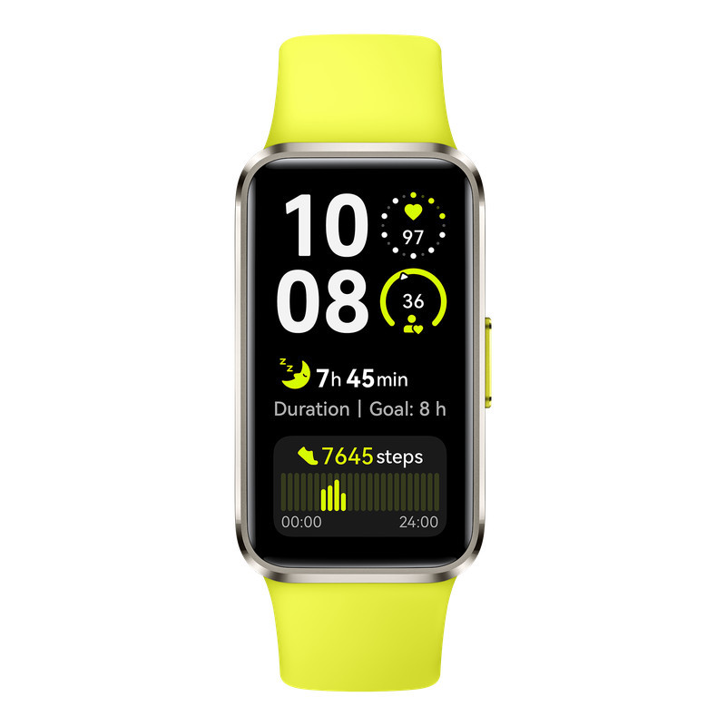Bracelet Connecté Huawei Band 10 Metal Vert en Tunisie