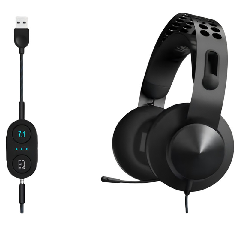 Casque Gaming Filaire Legion H500 Pro 7.1 Noir En Tunisie Casque Gaming Filaire Legion H500 Pro 7.1 Noir En Tunisie