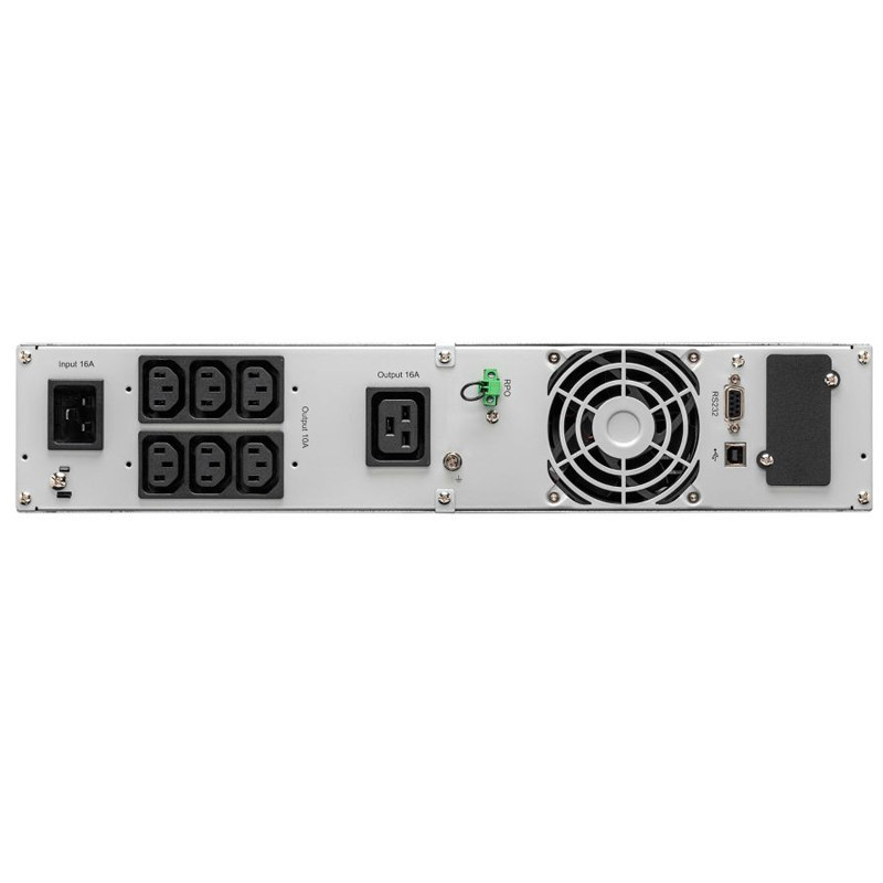 Onduleur Eaton On-Line 9E3000IR 2700W Rack Noir En Tunisie