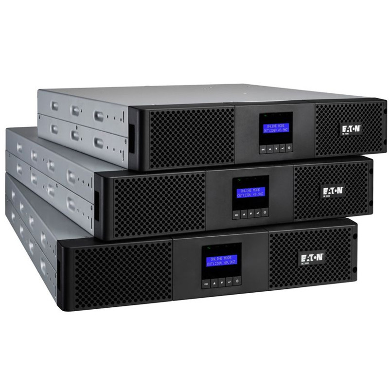 Onduleur Eaton On-Line 9E3000IR 2700W Rack Noir En Tunisie