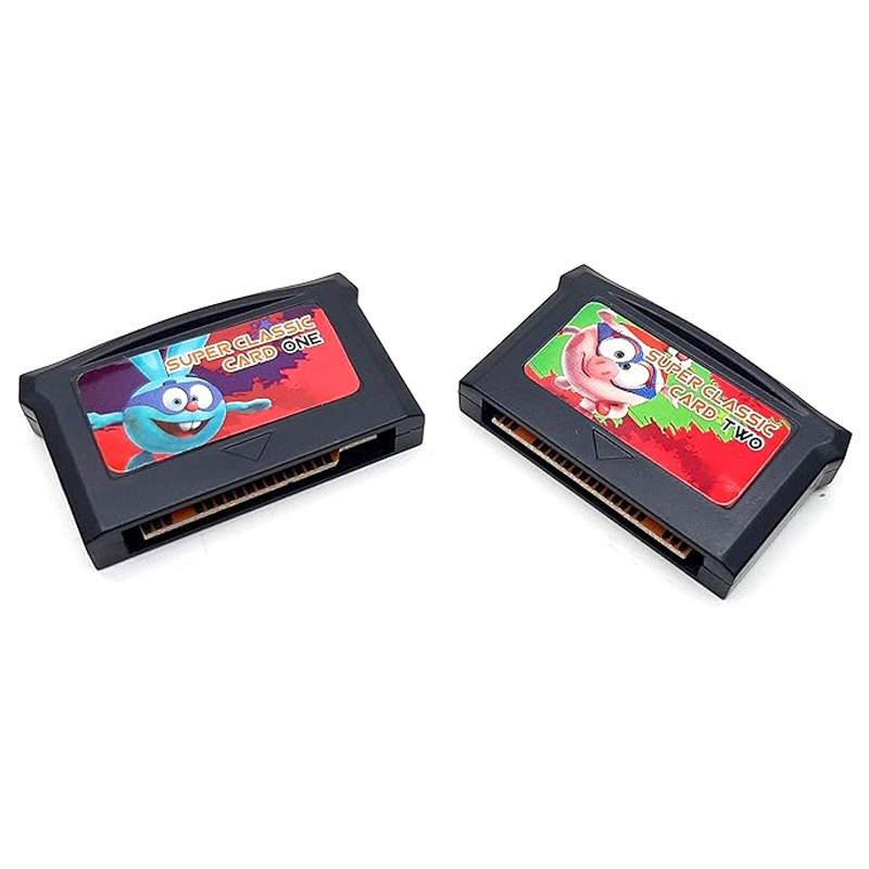Console De Jeu Portable Avec 2 Cassettes Noir En Tunisie