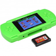 Console De Jeu Portable Avec 2 Cassettes Vert En Tunisie Console De Jeu Portable Avec 2 Cassettes Vert En Tunisie