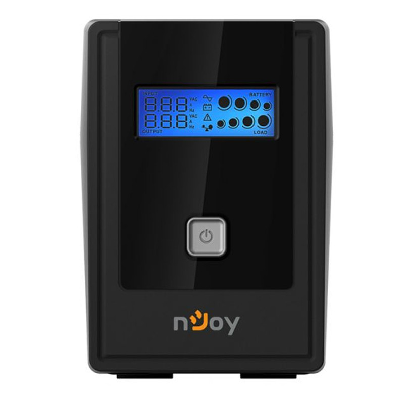 Onduleur Njoy In-Line CADU650 650VA/360W Noir En Tunisie Onduleur Njoy In-Line CADU650 650VA/360W Noir En Tunisie