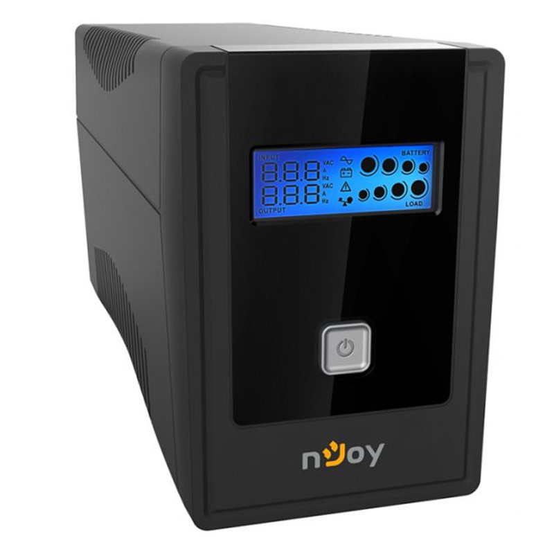 Onduleur Njoy In-Line CADU650 650VA/360W Noir En Tunisie