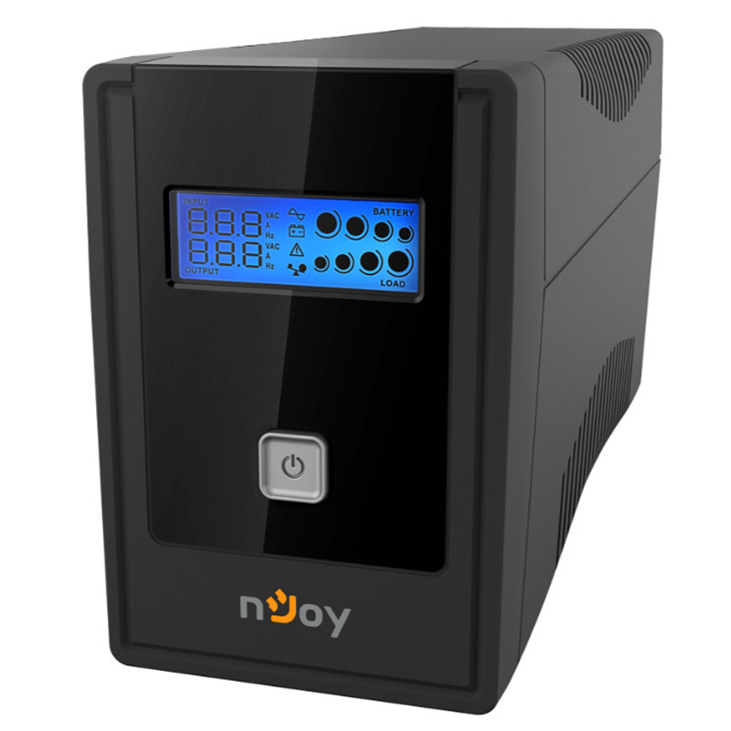 Onduleur Njoy In-Line CADU650 650VA/360W Noir En Tunisie