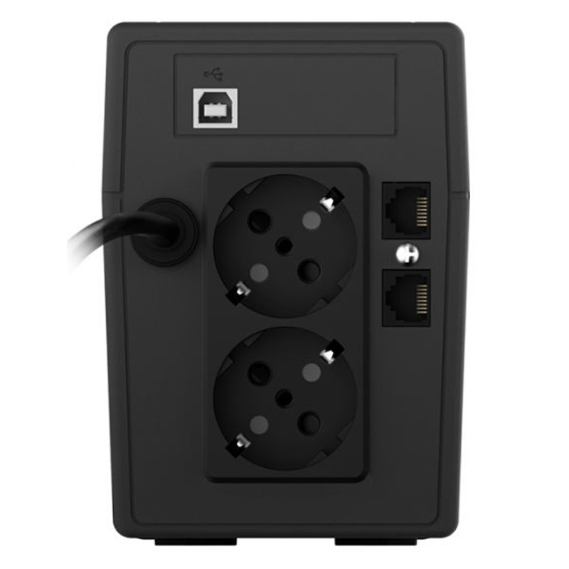 Onduleur Njoy In-Line CADU650 650VA/360W Noir En Tunisie
