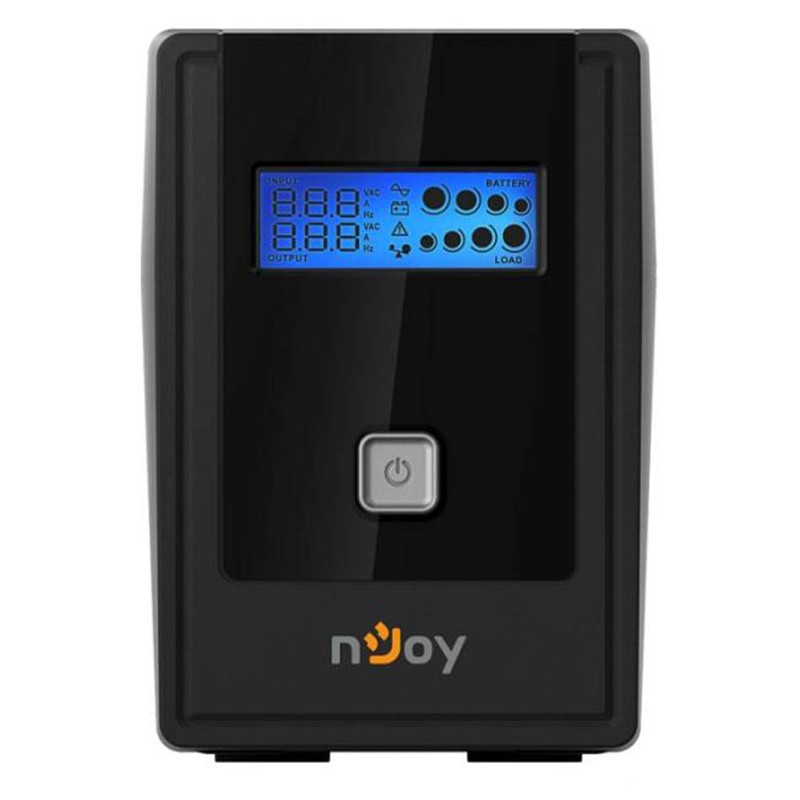 Onduleur Njoy In-Line CADU850 850VA/480W Noir En Tunisie Onduleur Njoy In-Line CADU850 850VA/480W Noir En Tunisie