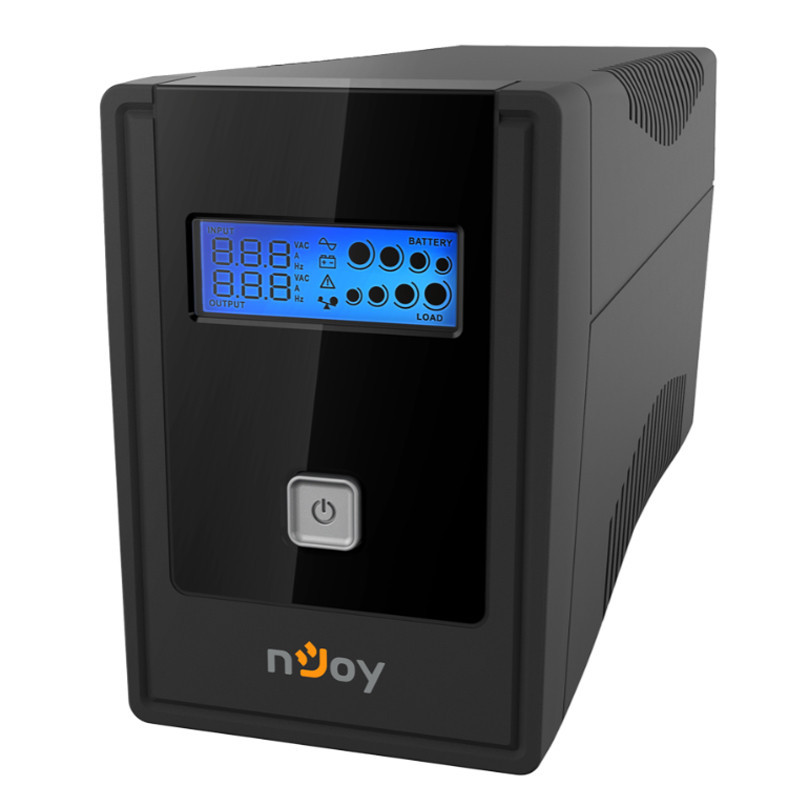 Onduleur Njoy In-Line CADU850 850VA/480W Noir En Tunisie