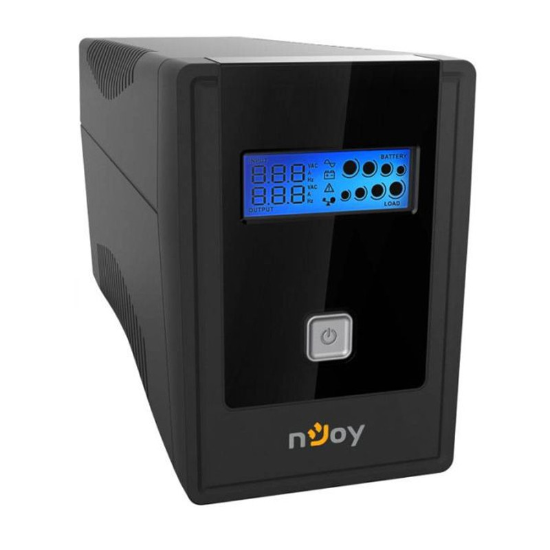 Onduleur Njoy In-Line CADU850 850VA/480W Noir En Tunisie