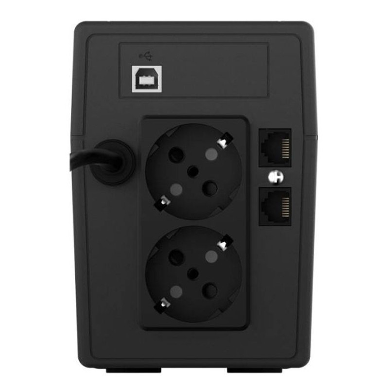 Onduleur Njoy In-Line CADU850 850VA/480W Noir En Tunisie