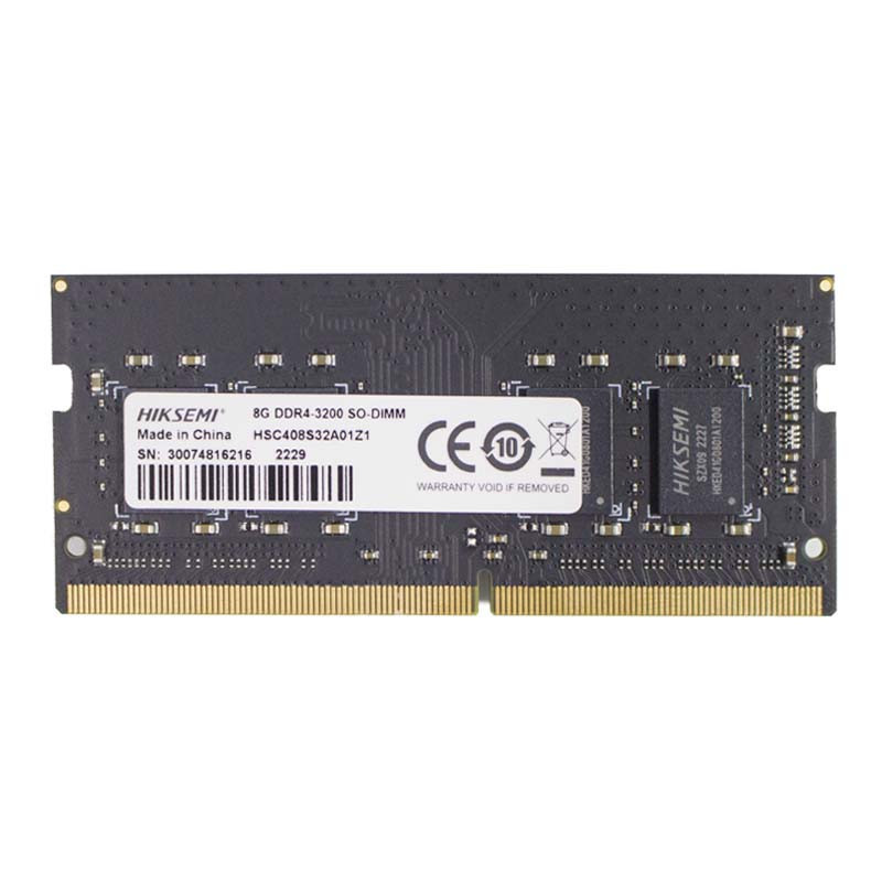 Barette Mémoire Hiksemi 8Go DDR4 3200MHz en Tunisie