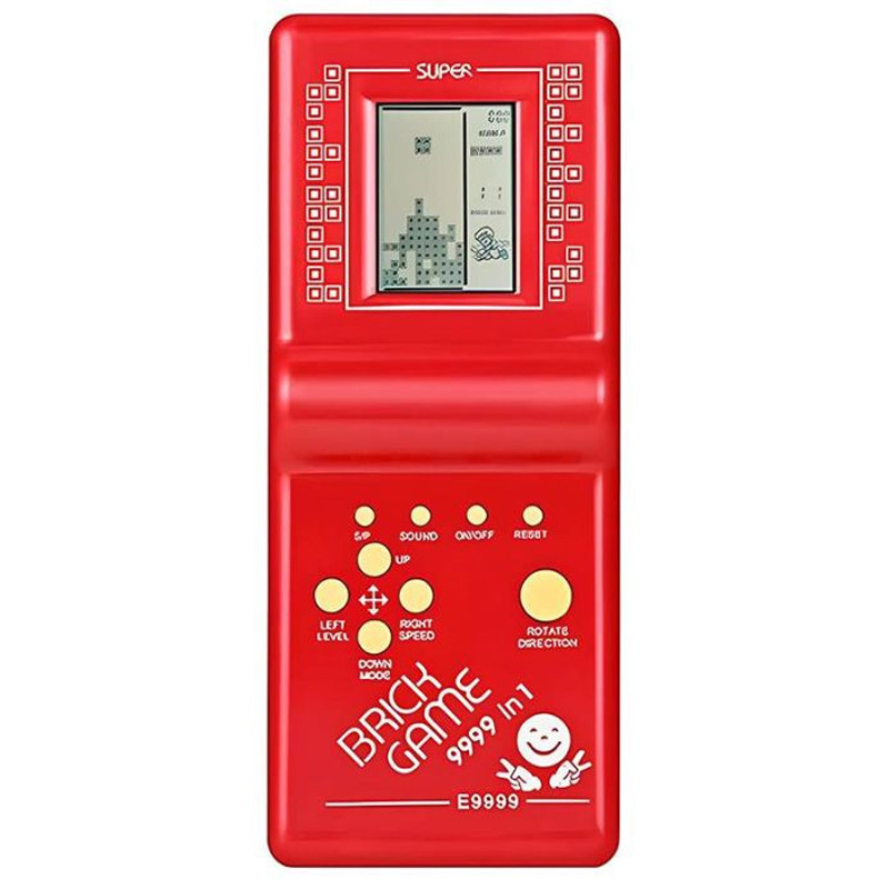 Console De Jeu Tetris Brick Game Rouge En Tunisie Console De Jeu Tetris Brick Game Rouge En Tunisie