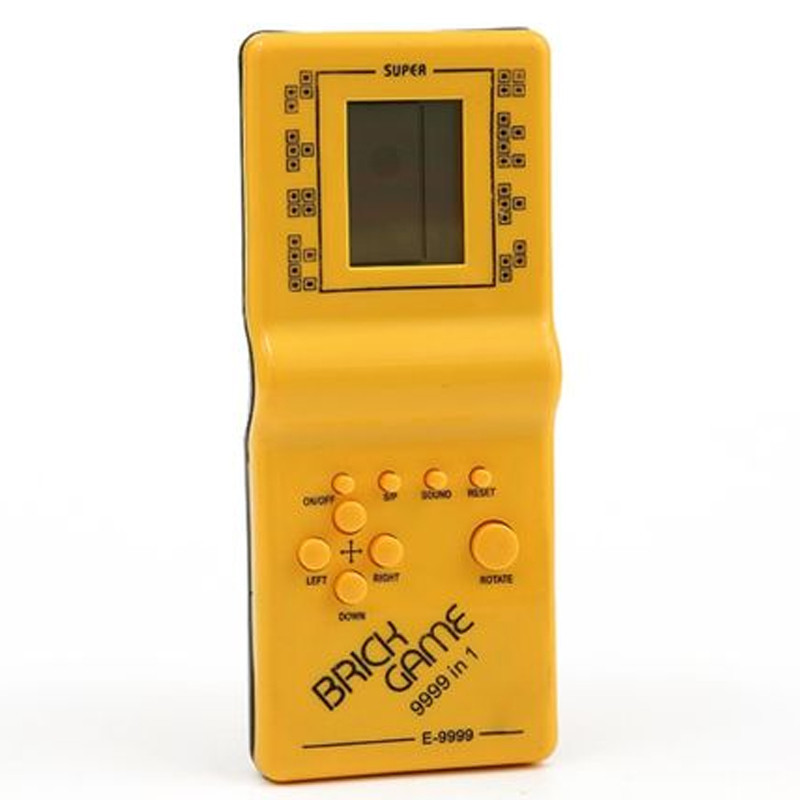 Console De Jeu Tetris Brick Game Jaune En Tunisie