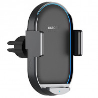 Support Voiture & Chargeur Sans Fil Xiaomi MI 50W Noir En Tunisie