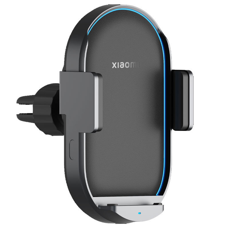 Support Voiture & Chargeur Sans Fil Xiaomi MI 50W Noir En Tunisie