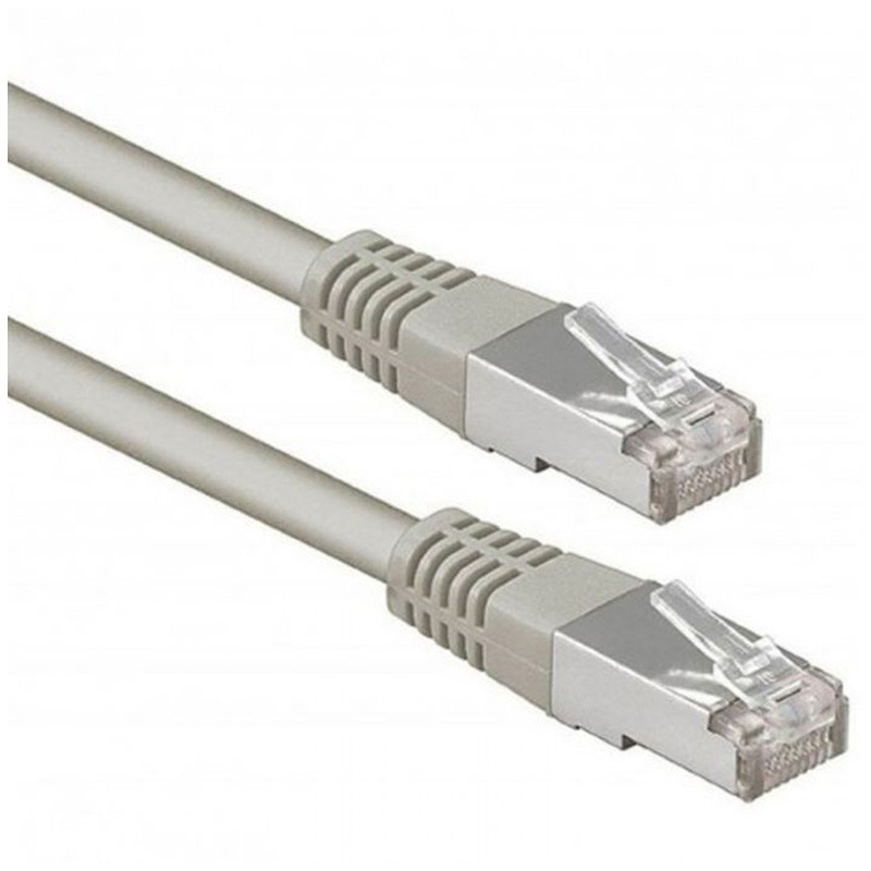 Cable Reseau 1.5M Cat 6 UTP RJ45 Gris En Tunisie