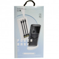 Power Bank BUA03 10000 mAh Noir en Tunisie