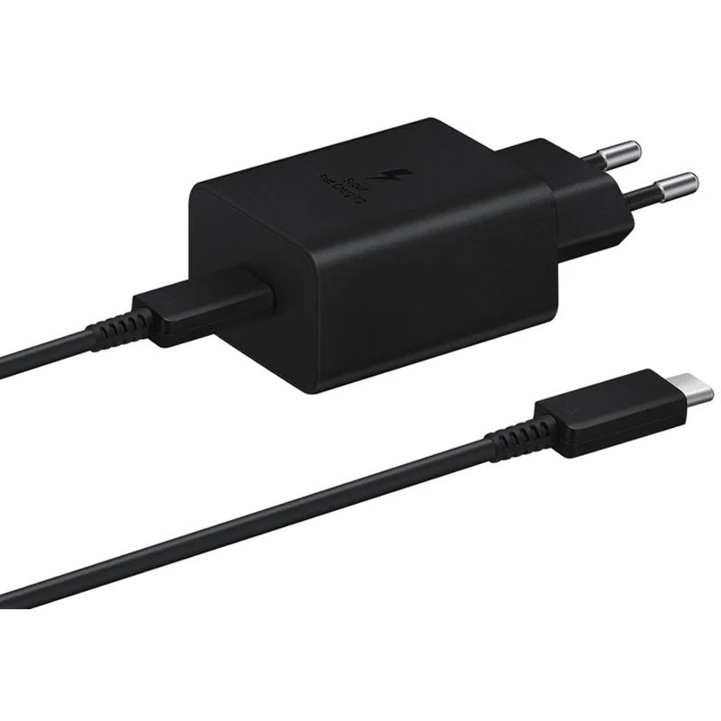 Chargeur Type C Samsung EP-T4510X 45W Noir en Tunisie