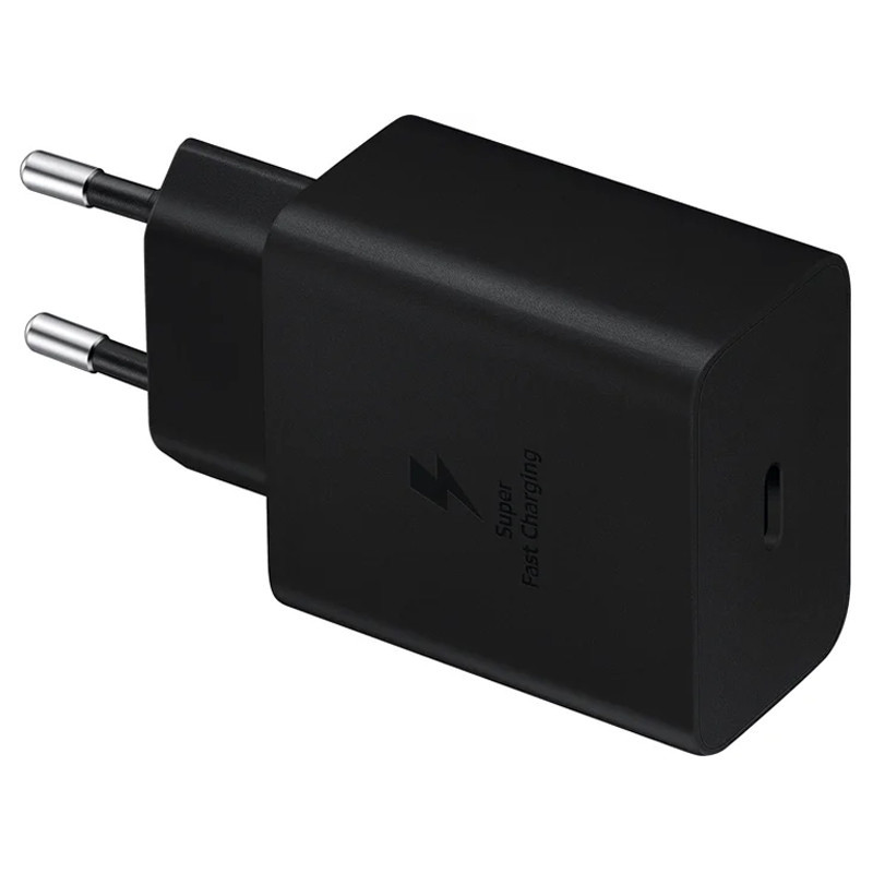 Chargeur Type C Samsung EP-T4510X 45W Noir en Tunisie