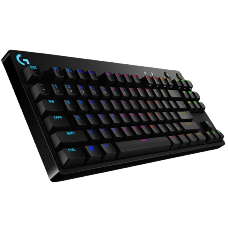Clavier Gamer Mécanique Logitech G Pro RGB Noir En Tunisie Clavier Gamer Mécanique Logitech G Pro RGB Noir En Tunisie