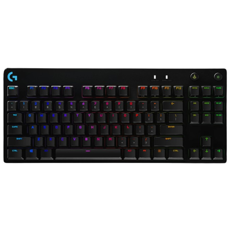 Clavier Gamer Mécanique Logitech G Pro RGB Noir En Tunisie