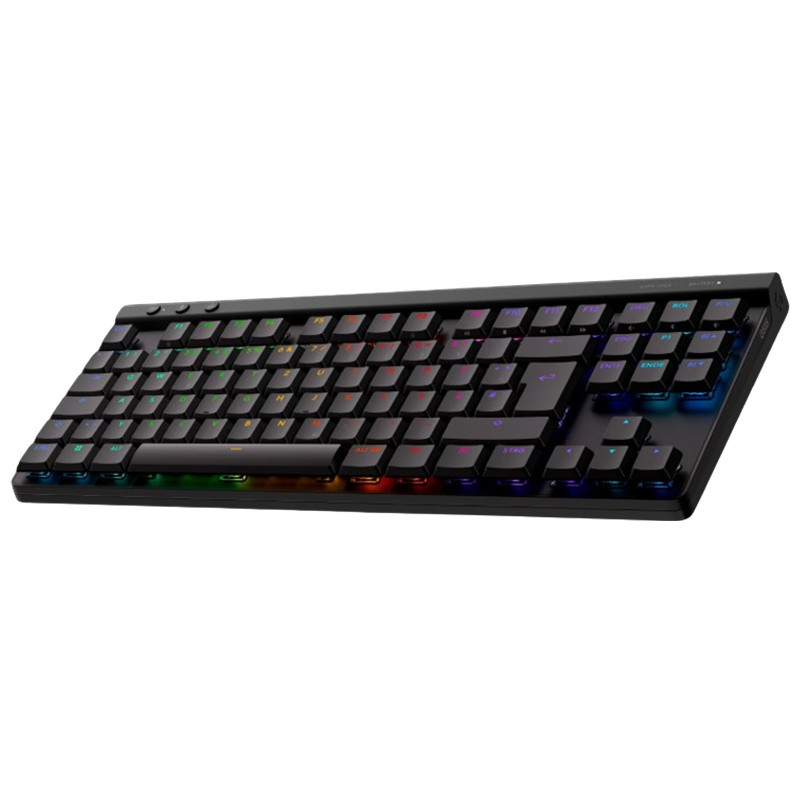 Clavier Gamer Sans Fil Mécanique Logitech G515 Lightspeed TKL RGB Noir En Tunisie