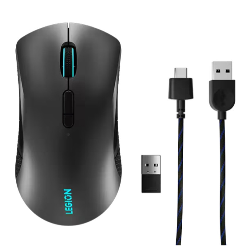 Souris Gamer Sans Fil Lenovo Legion M600 Noir