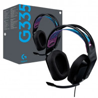Casque Gamer Logitech G335 Noir En Tunisie Casque Gamer Logitech G335 Noir En Tunisie