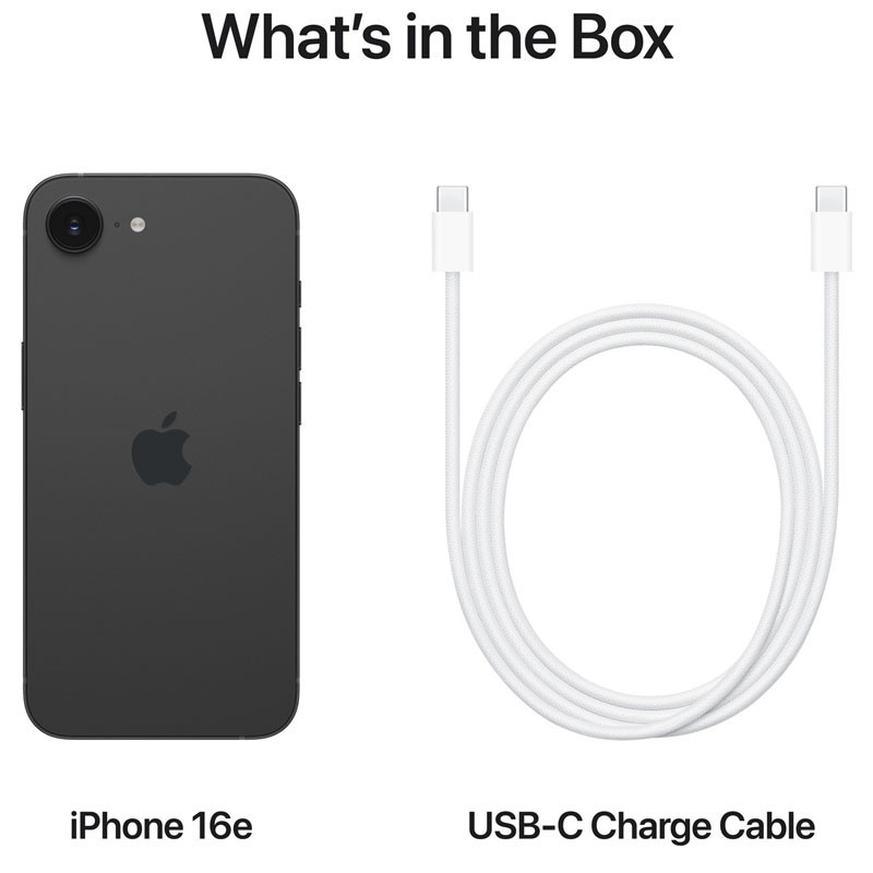 iPhone 16e 128Go Noir en Tunisie