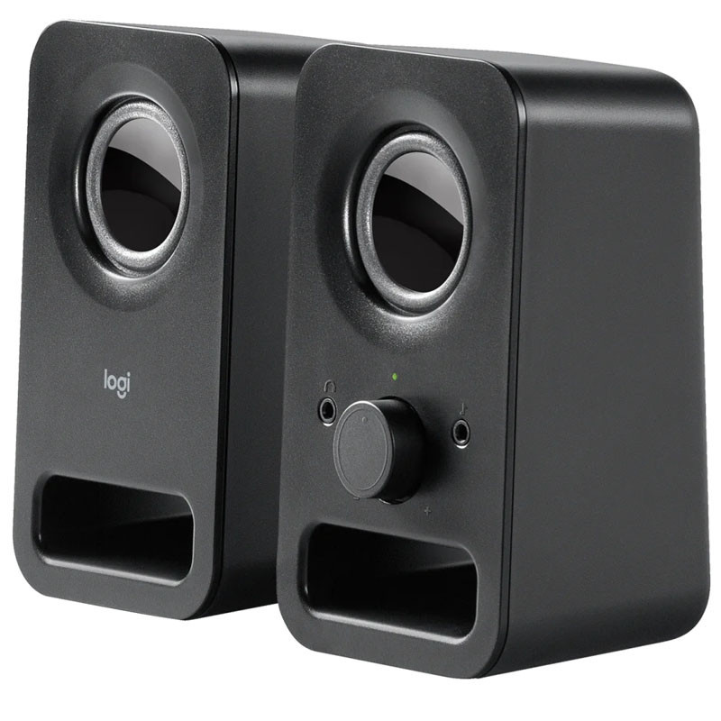 Haut Parleur Stéréo Logitech Z150 3W Noir en Tunisie