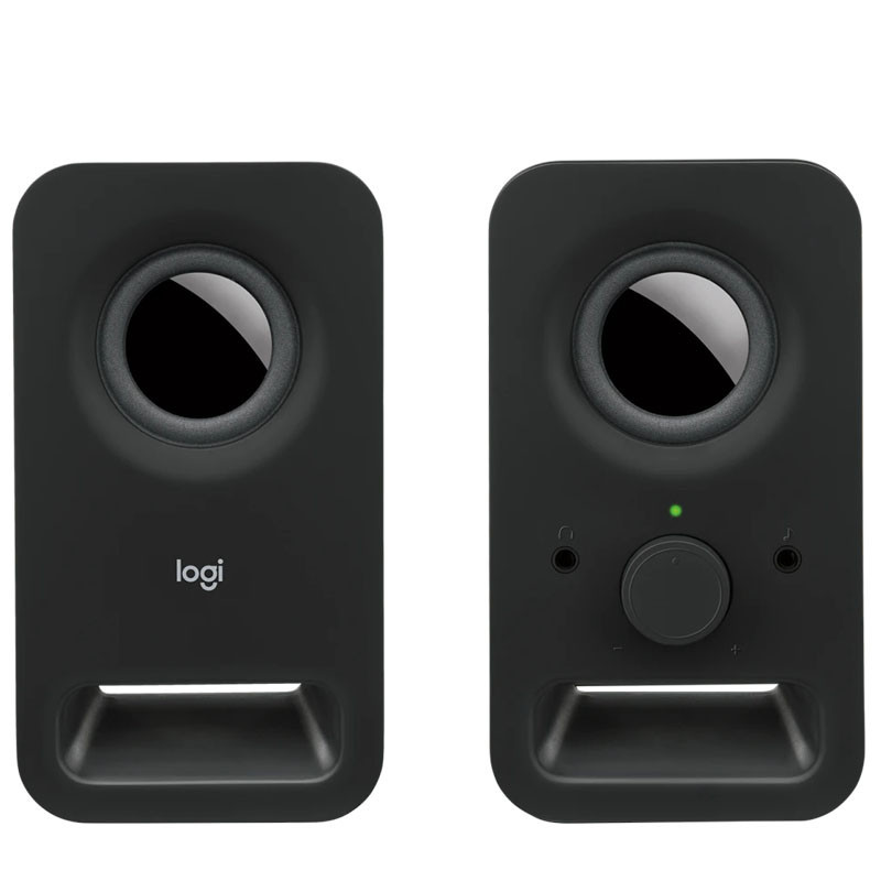 Haut Parleur Stéréo Logitech Z150 3W Noir en Tunisie