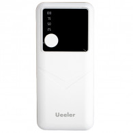 Power Bank BUA03 10000 mAh Blanc en Tunisie