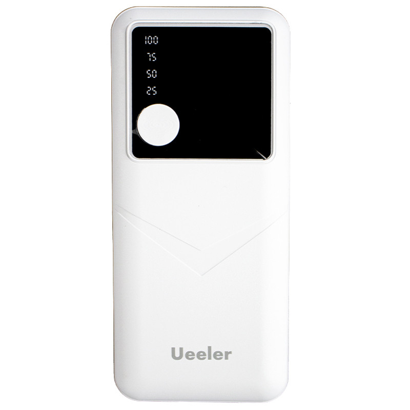 Power Bank BUA03 10000 mAh Blanc en Tunisie