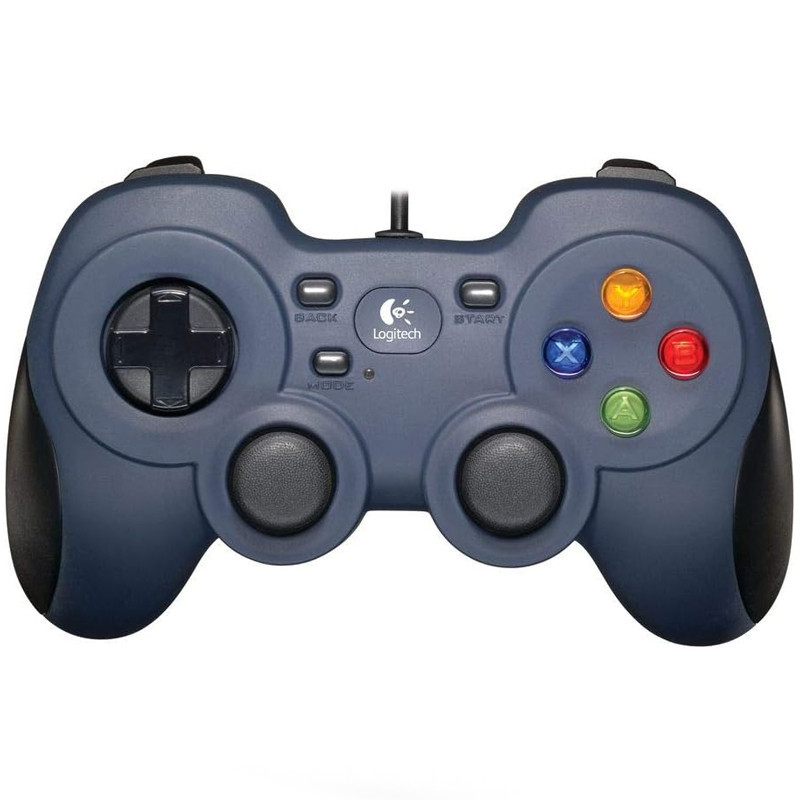 Manette De Jeux Filaire Logitech F310 Noir En Tunisie