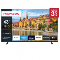 TV Thomson 43" 43FG2S14 FHD Google Tv Noir en Tunisie TV Thomson 43" 43FG2S14 FHD Google Tv Noir en Tunisie