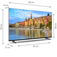 TV Thomson 43" 43FG2S14 FHD Google Tv Noir en Tunisie TV Thomson 43" 43FG2S14 FHD Google Tv Noir en Tunisie