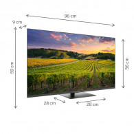 TV Thomson 43" 43QG5C14 QLED Google Tv Noir en Tunisie TV Thomson 43" 43QG5C14 QLED Google Tv Noir en Tunisie