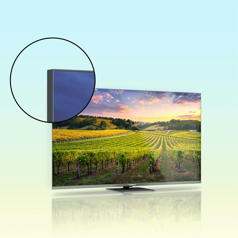 TV Thomson 43" 43QG5C14 QLED Google Tv Noir en Tunisie