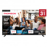Tv Thomson 50" 50UG4S14 UHD Side Feet Google Tv Noir en Tunisie Tv Thomson 50" 50UG4S14 UHD Side Feet Google Tv Noir en Tunisie